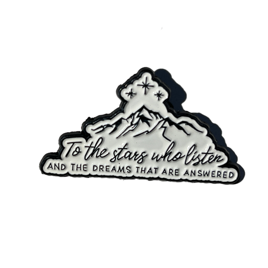 To the stars who listen and the dreams that are answered