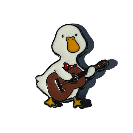 Patito con guitarra