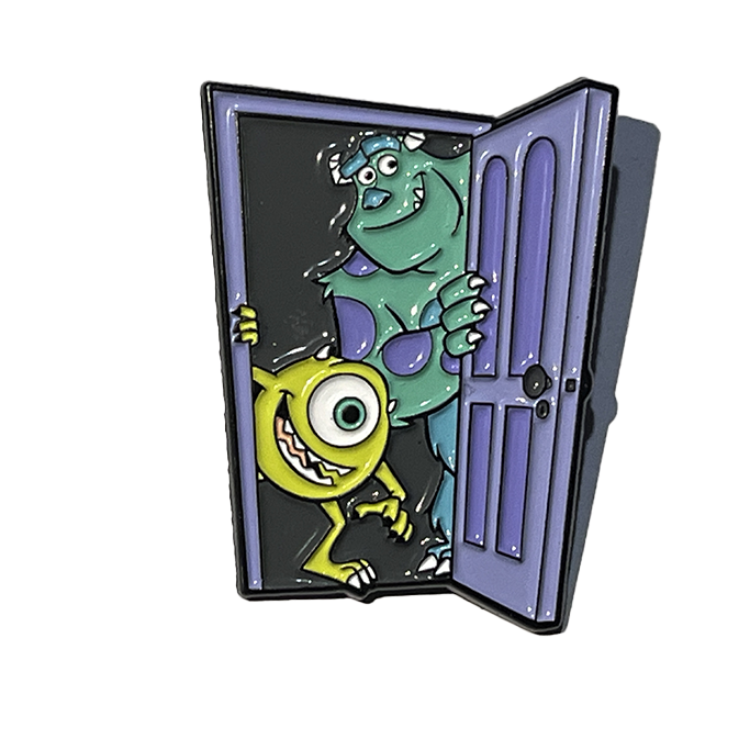 Mike & Sully en la puerta