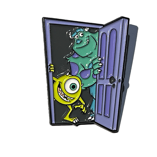 Mike & Sully en la puerta