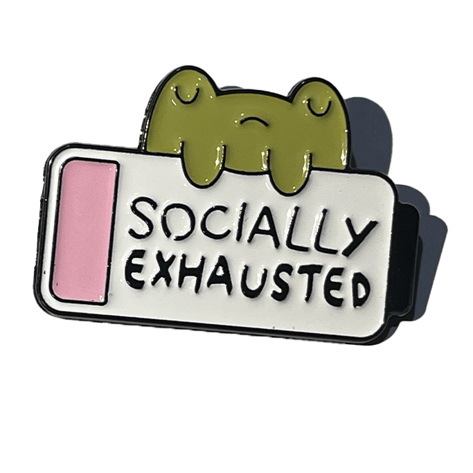Socially Exhausted