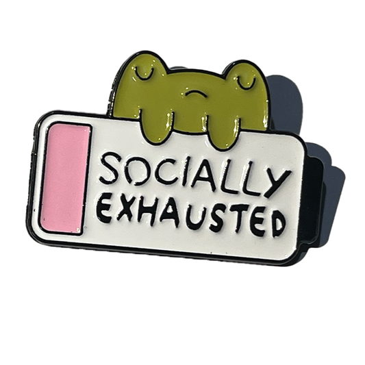 Socially Exhausted