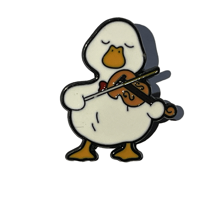 Patito con violín
