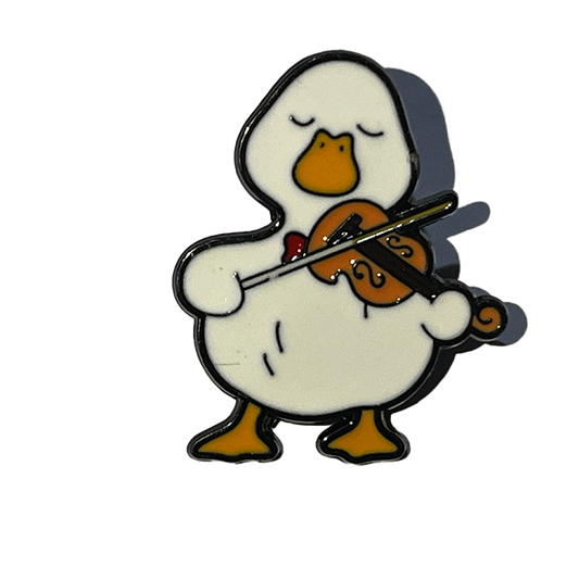 Patito con violín