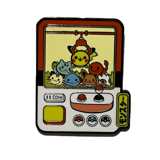Pokemon - Claw Machine