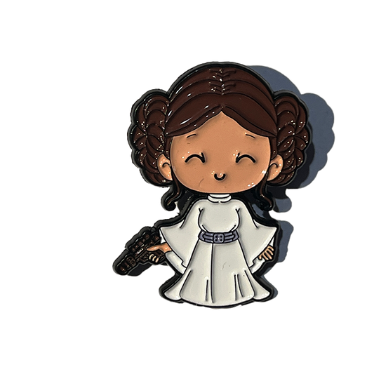 Princesa Leia - Cartoon