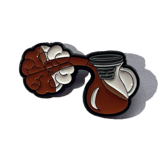 Filling the brain with coffee