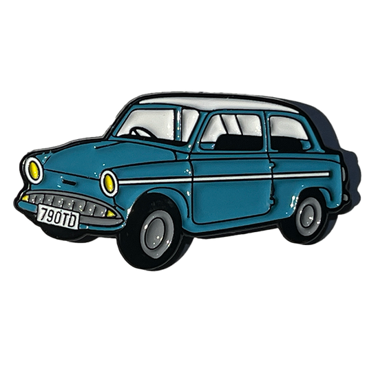 Ford Anglia 105E - El carro de los Weasley