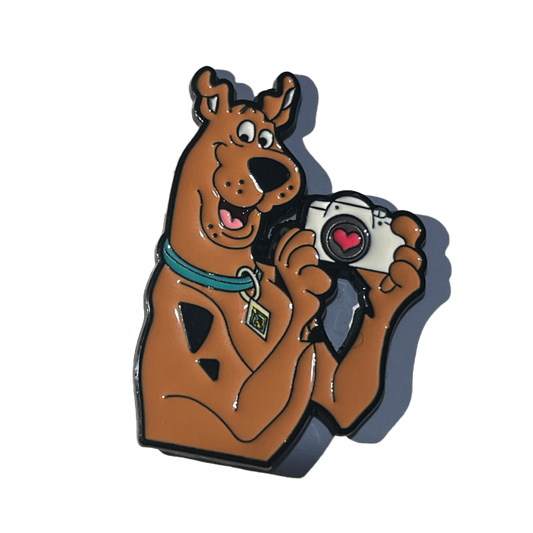 Scooby Doo con una cámara