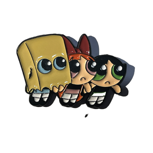 Burbuja con bolsa en la cabeza - Chicas superpoderosas