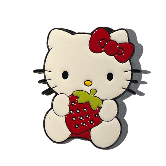 Hello Kitty Con una fresa