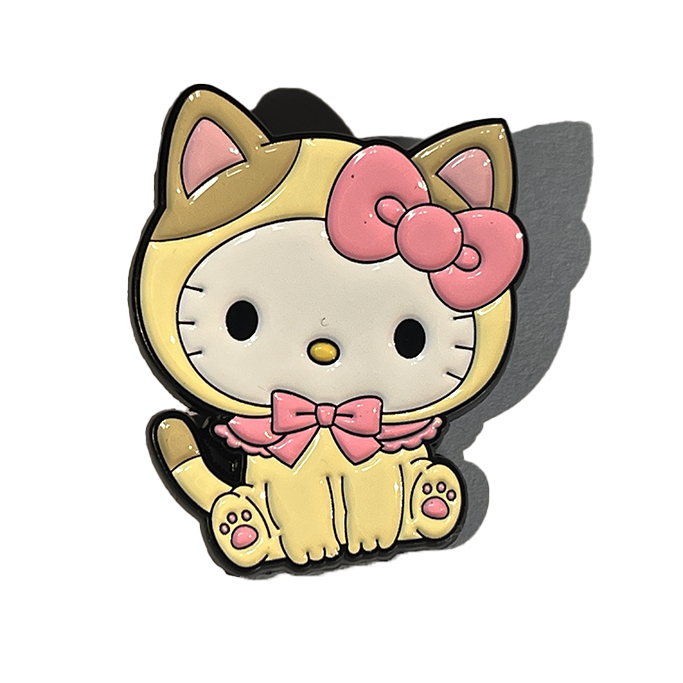 Hello Kitty vestida de gato