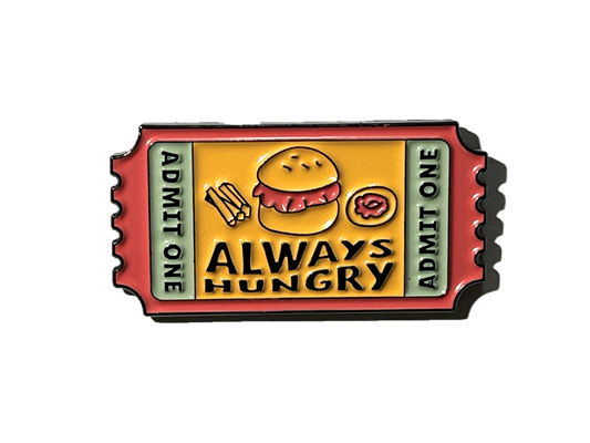 Always Hungry ticket