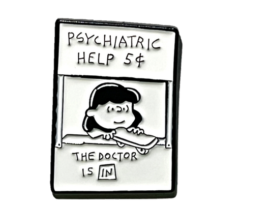 Snoopy- The Doctor is In