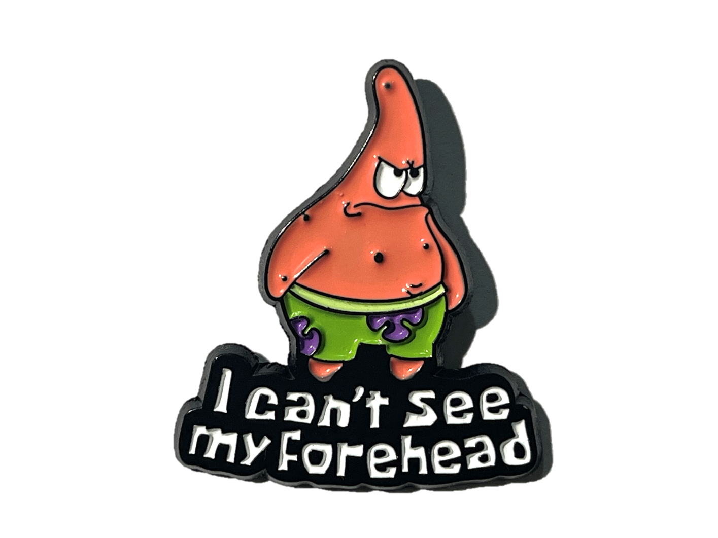 I can't see my forehead - Patrick – Pin Your Style