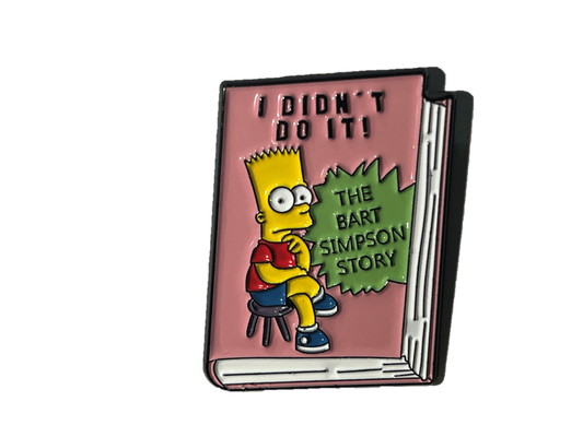 I didn't do it - The Bart Simpson Story