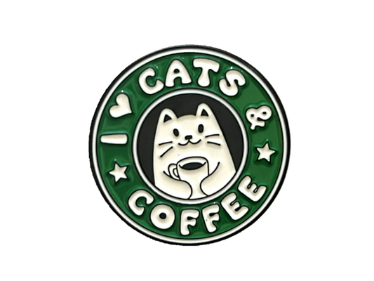 I love cats and coffee