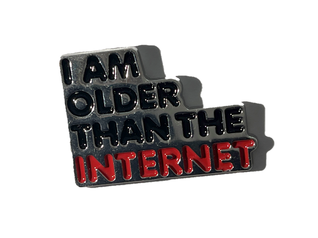 I am older than the Internet