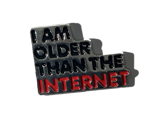 I am older than the Internet