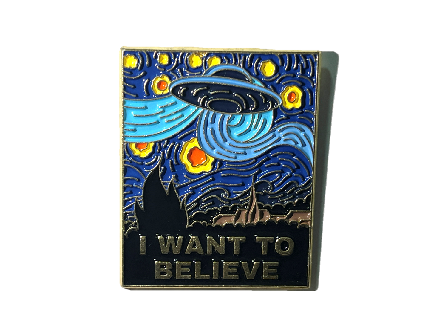 I want to believe ft. Starry Night