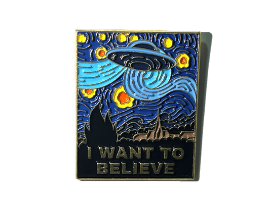 I want to believe ft. Starry Night