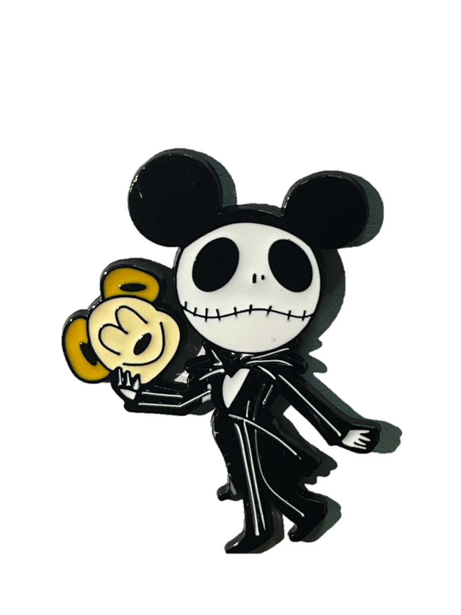 Jack Skellington con orejas de Mickey Mouse