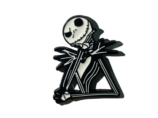 Jack Skellington pensativo