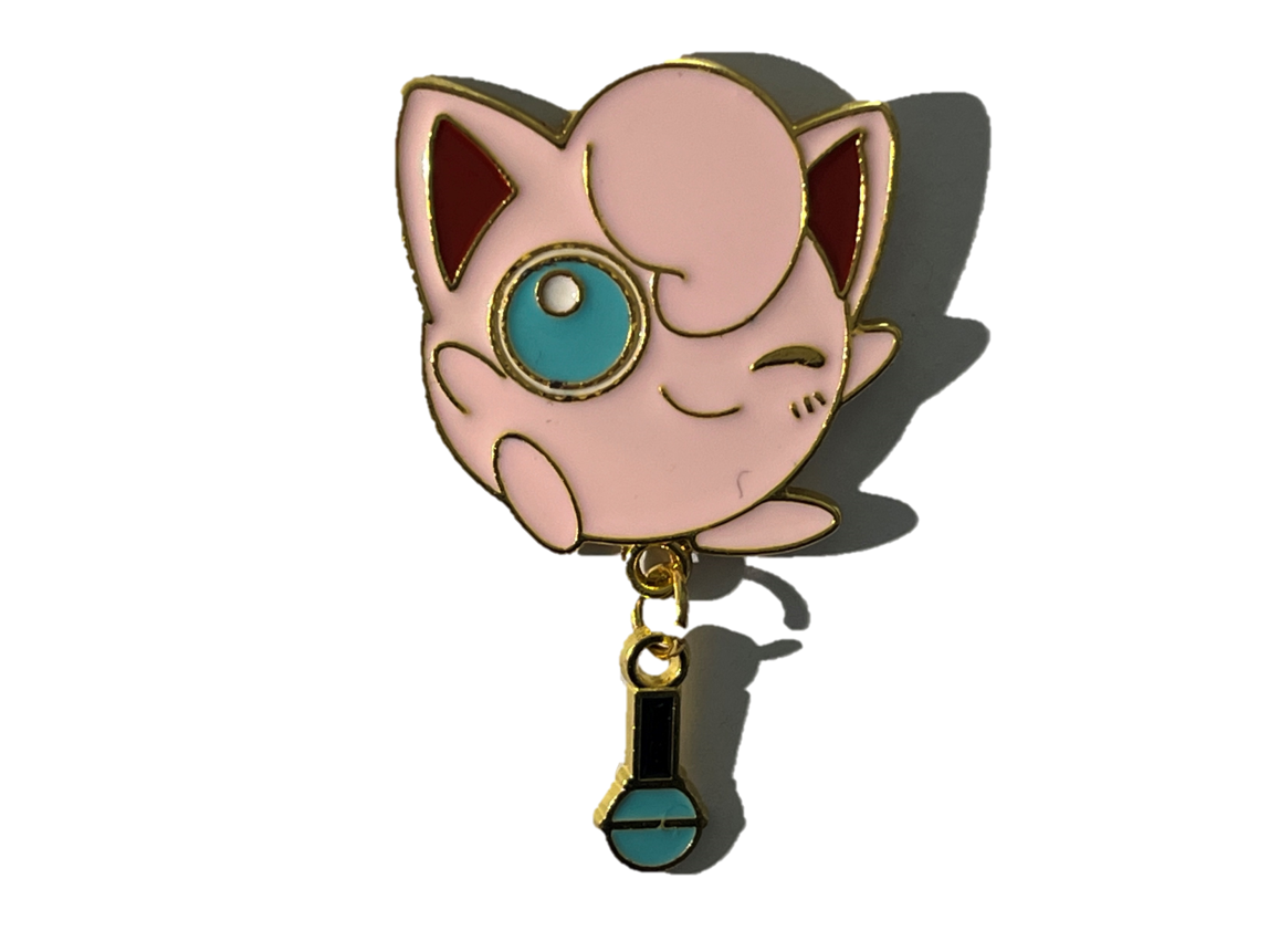 Jigglypuff con micrófono