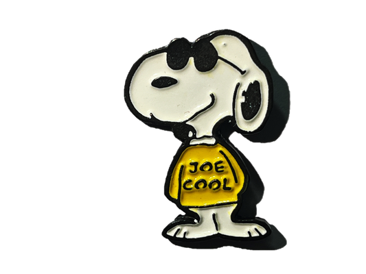 Joe Cool Snoopy - Sweater Amarilla