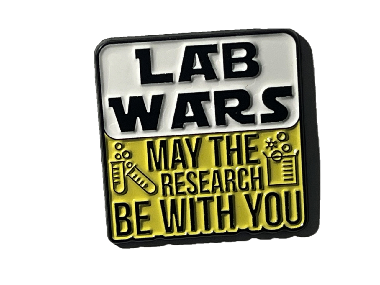 Lab Wars - May the research be with you