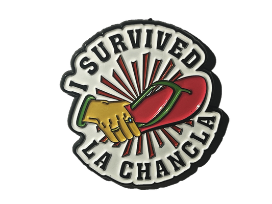 I survived "La Chancla"