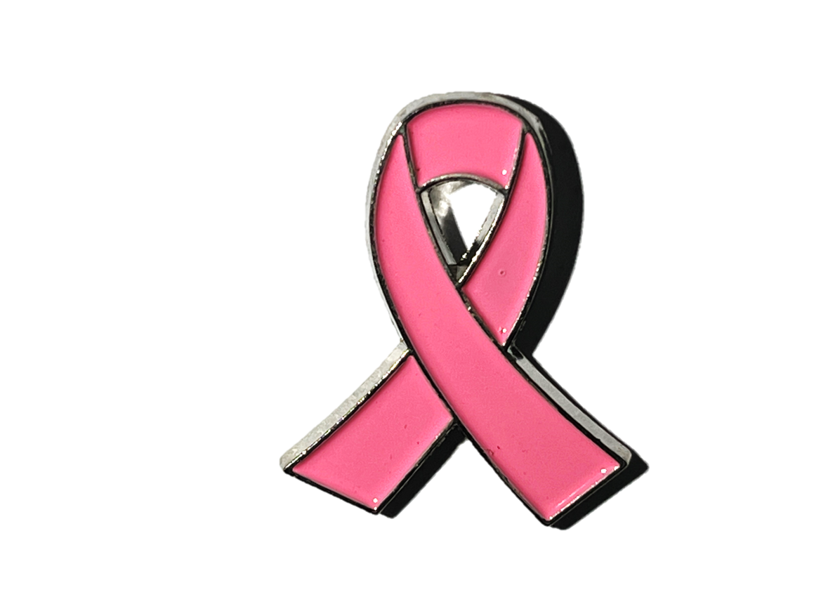 Lazo Rosa - Lucha contra el cáncer de mama – Pin Your Style
