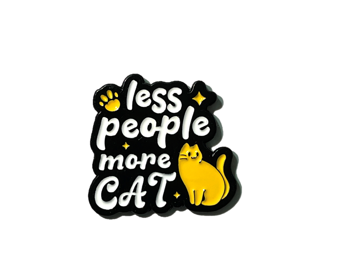 Less people, more cat