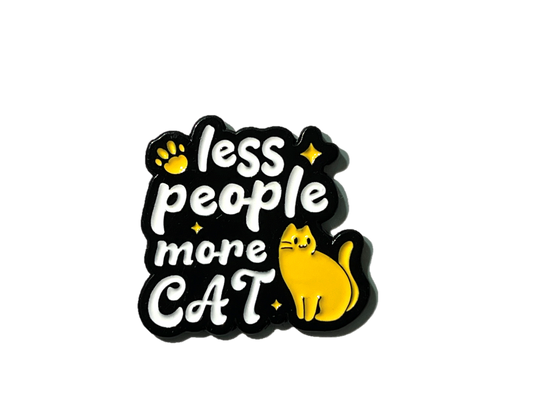 Less people, more cat