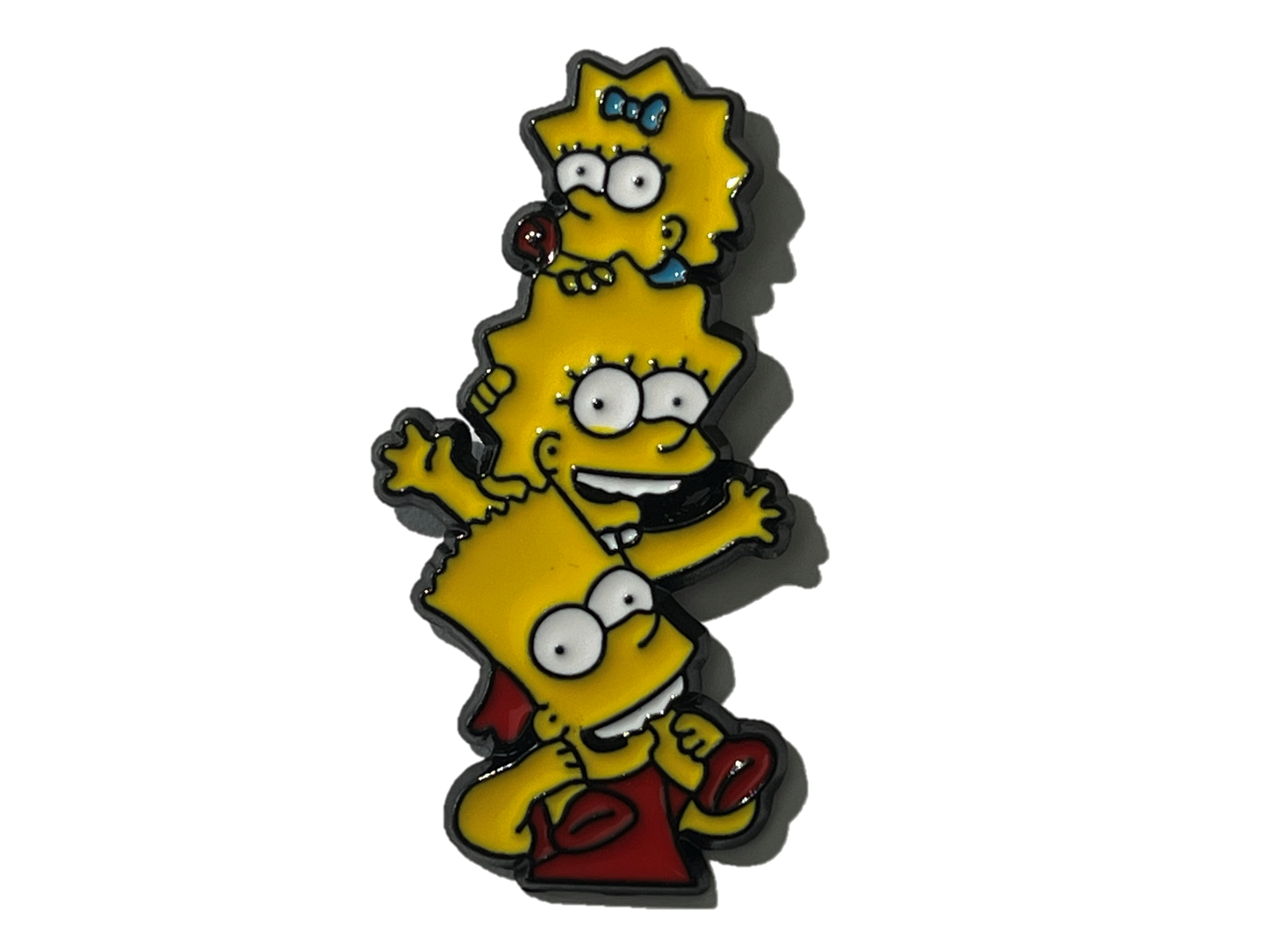 Lisa, Bart y Maggie Simpson