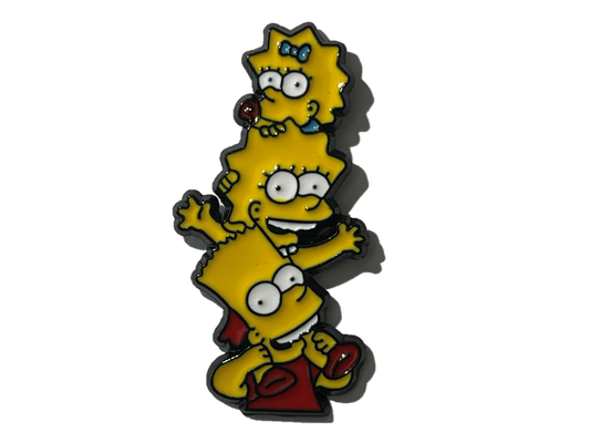 Lisa, Bart y Maggie Simpson