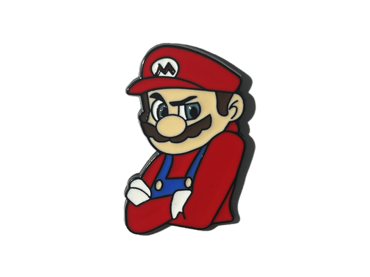 Mario Bros Enojado