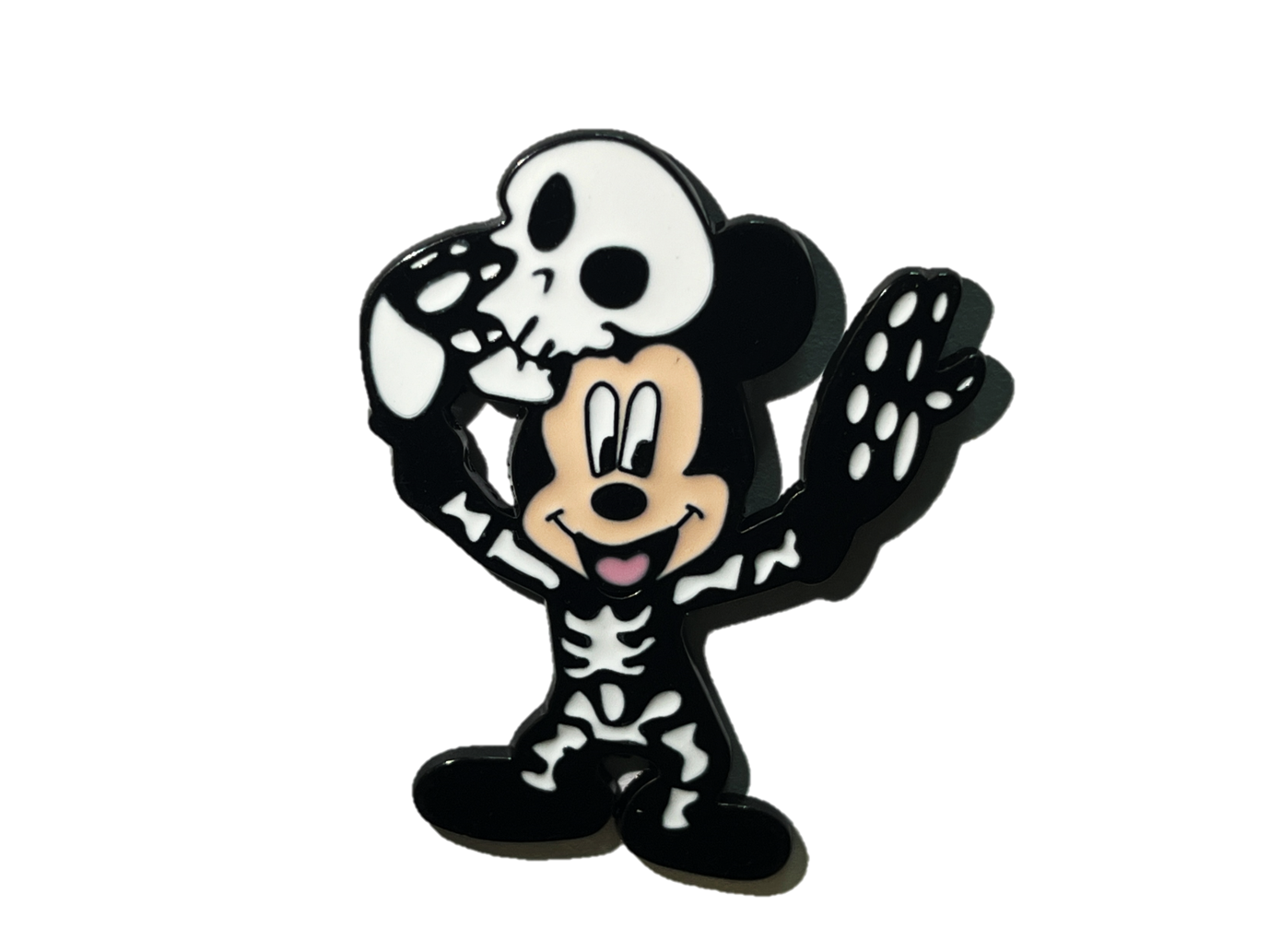 Mickey Mouse Esqueleto