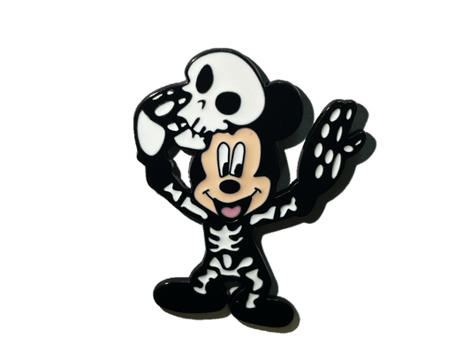 Mickey Mouse Esqueleto