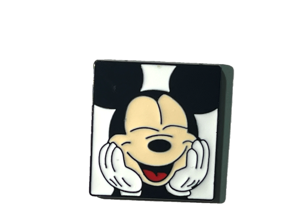 Mickey Mouse - Riendo