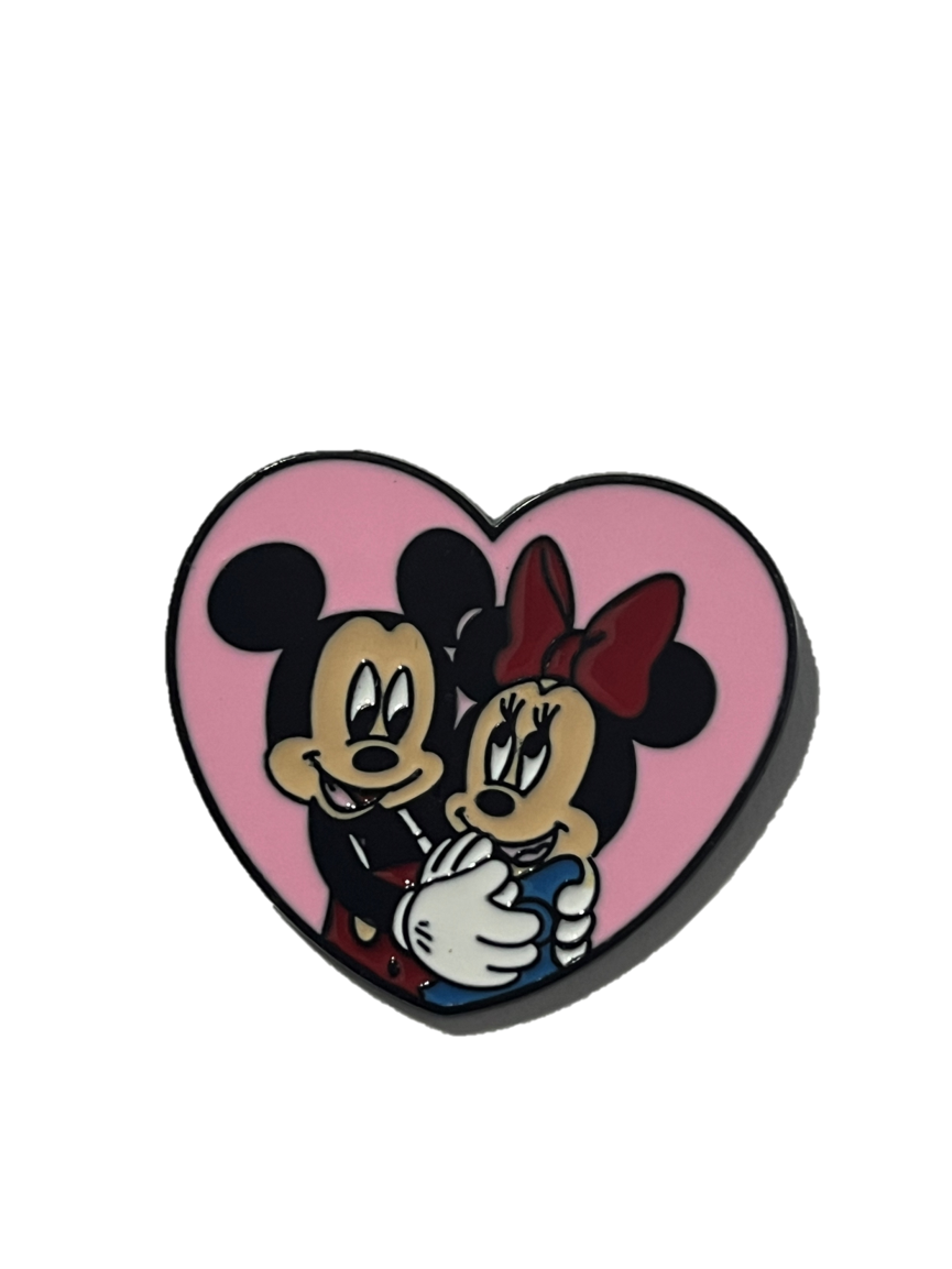 Mickey and Minnie Mouse