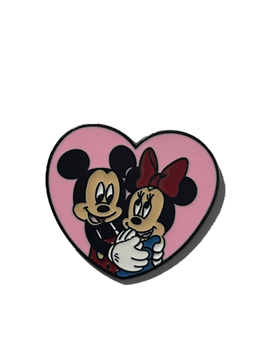 Mickey and Minnie Mouse