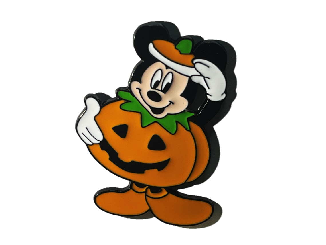 Pumpkin Mickey Mouse 🎃