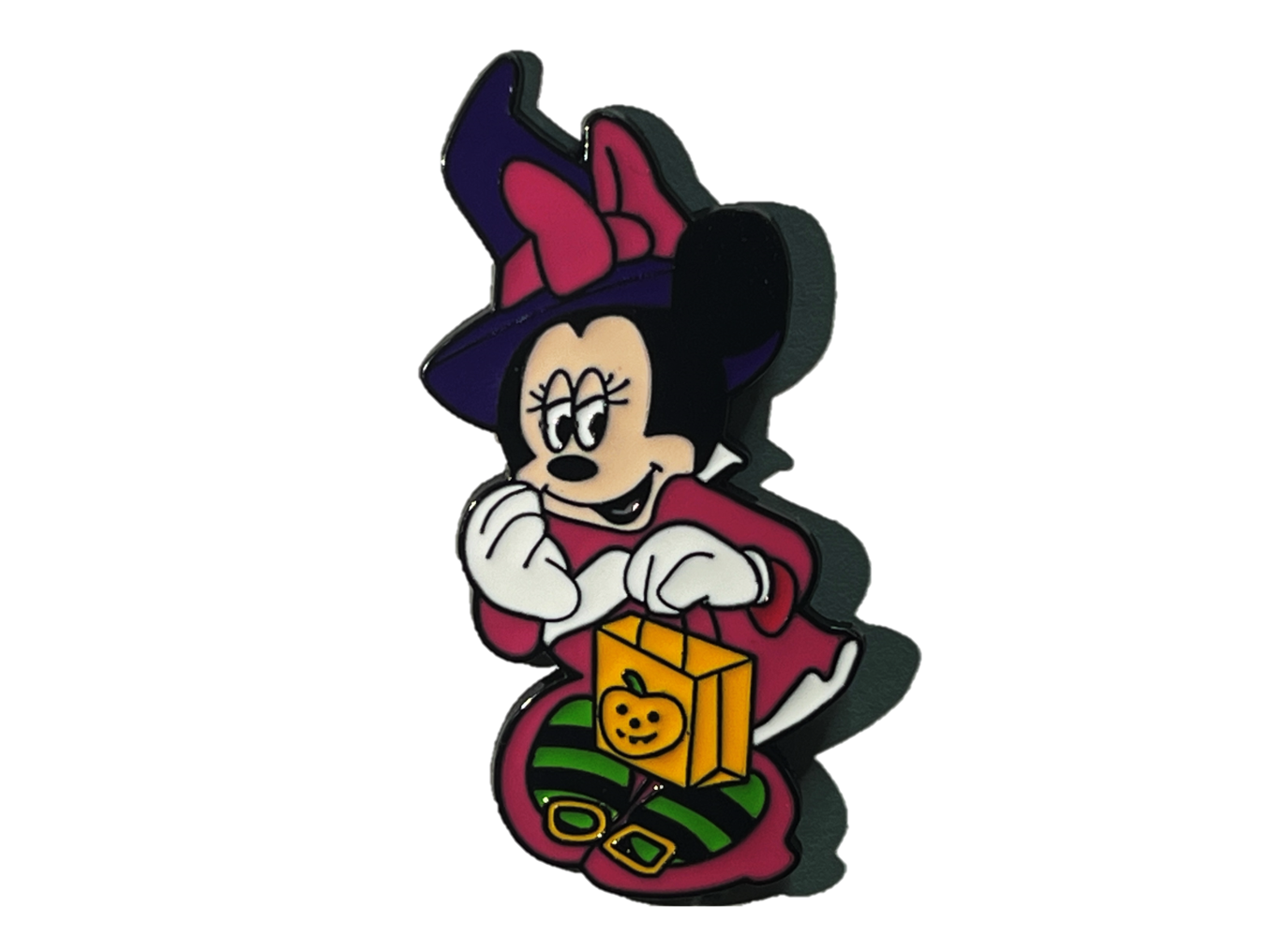 Trick or Treat? Minnie Mouse