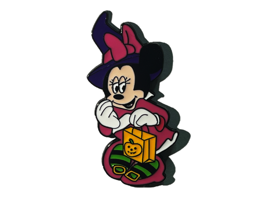 Trick or Treat? Minnie Mouse