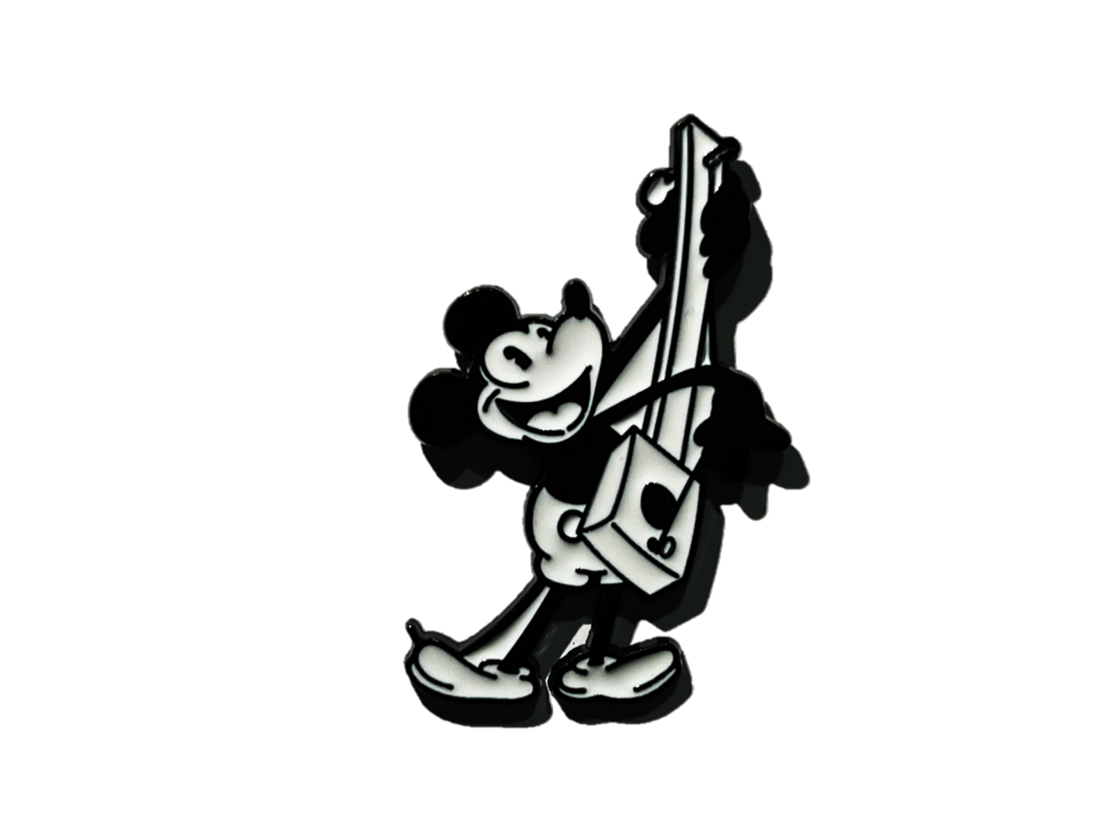 Mickey Mouse Old School - Banjo