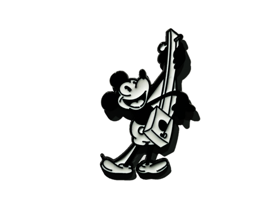 Mickey Mouse Old School - Banjo