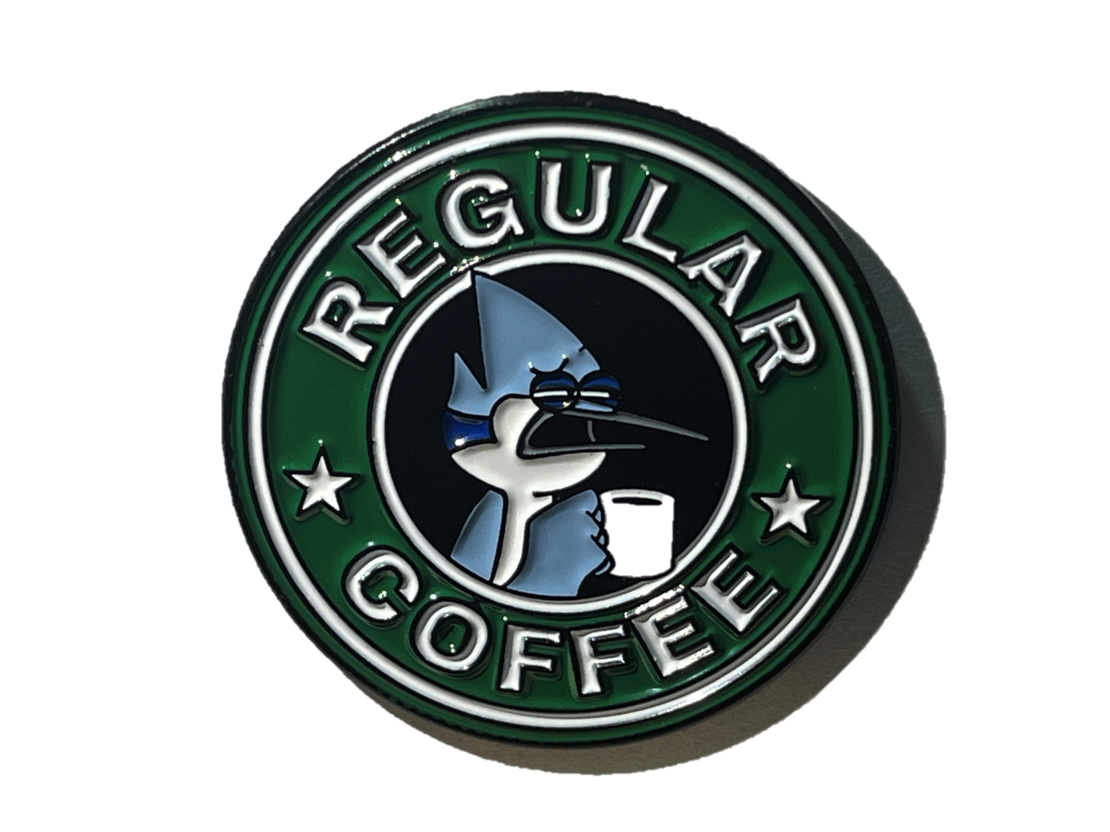 Mordecai Regular Coffee - Regular Show