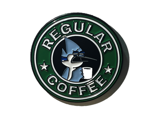 Mordecai Regular Coffee - Regular Show