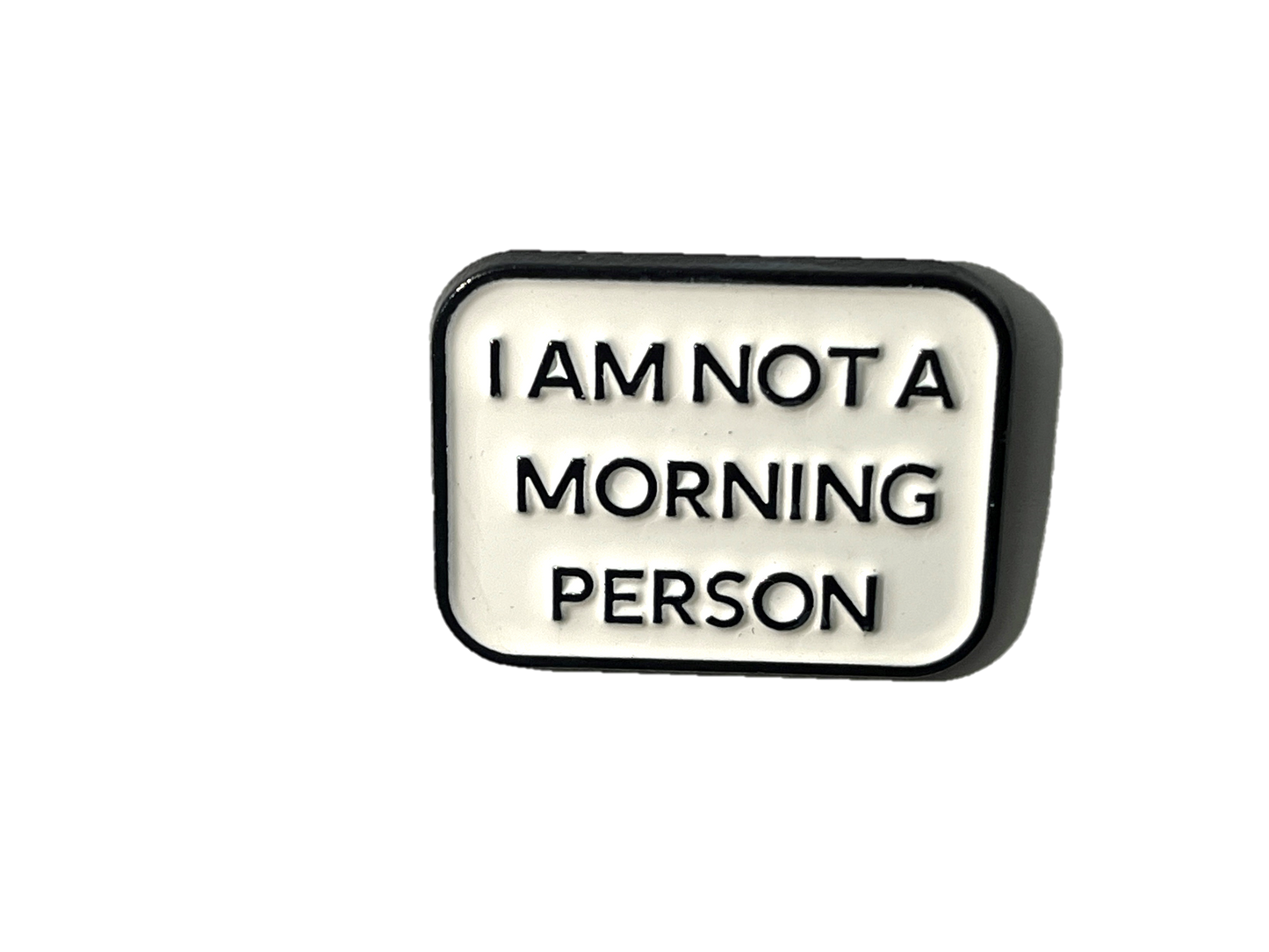 I am not a morning person